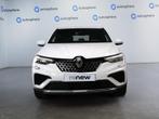 Renault Arkana Techno 145cv*Boite auto*GPS*Carplay*Caméra*L, Auto's, Renault, Automaat, Arkana, Wit, Bedrijf