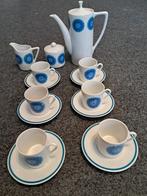 Vintage koffieservies, Ophalen of Verzenden