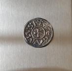 Antique Denier France Toulouse 843-877 Coin Charles Chauve, Ophalen of Verzenden, Munten