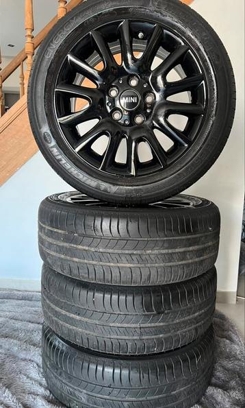 Zomerwielen Mini Victory Spoke 495 F55-F56-F57 195/55/16 beschikbaar voor biedingen