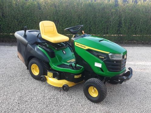 John Deere X167r zitmaaier, Tuin en Terras, Zitmaaiers, Zo goed als nieuw, 90 tot 120 cm, Opvangbak, Ophalen
