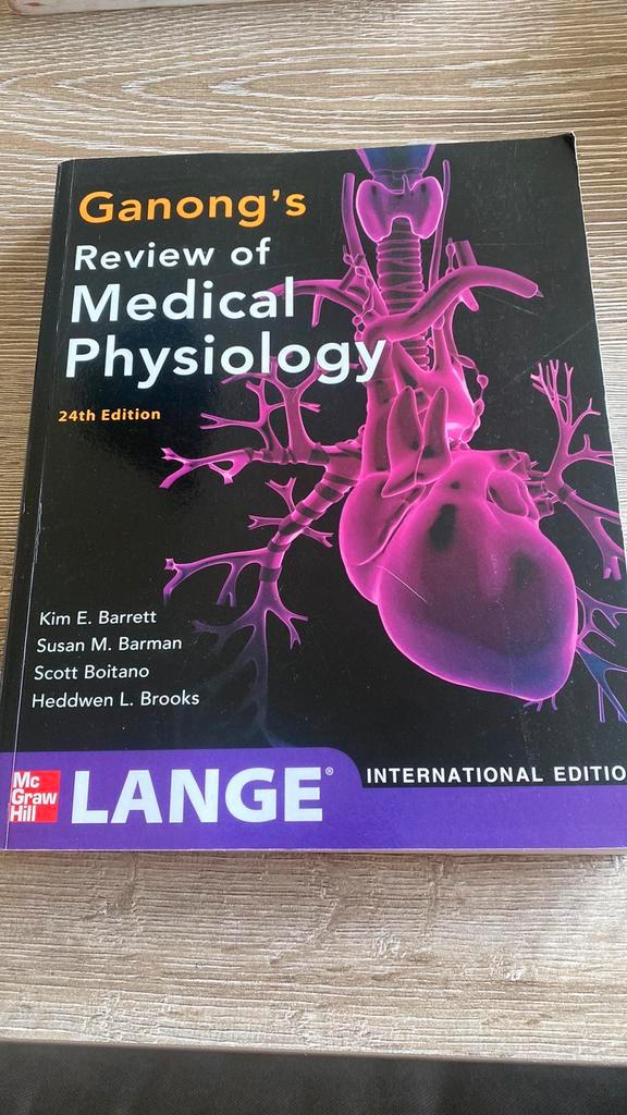 Ganong’s review of medical physiology 24th edition, Boeken, Wetenschap, Zo goed als nieuw, Ophalen