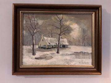Schilderij  beschikbaar voor biedingen