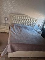 Bed te koop met gebruikssporen, Huis en Inrichting, Slaapkamer | Complete slaapkamers, Ophalen, Gebruikt, Tweepersoons