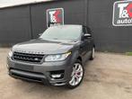Range Rover Sport 3.0D 7 Plaats 300pk Softclose Pano en meer, Auto's, Land Rover, Automaat, Euro 5, Leder, Bedrijf
