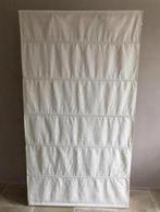 2 stoffen boothoezen, Ophalen, Gebruikt, Crème