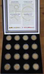 10 jaar europese muntunie, Ophalen of Verzenden, België, 2 euro, Setje