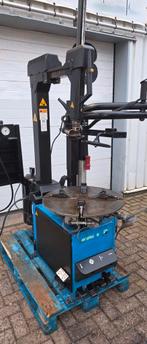 Bandendemonteer Hofmann 3550, Ophalen