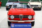 Alfa Romeo Giulia GTC | 1965 | Route 66 Auctions, Auto's, Zwart, Bedrijf, Handgeschakeld, Overige carrosserie