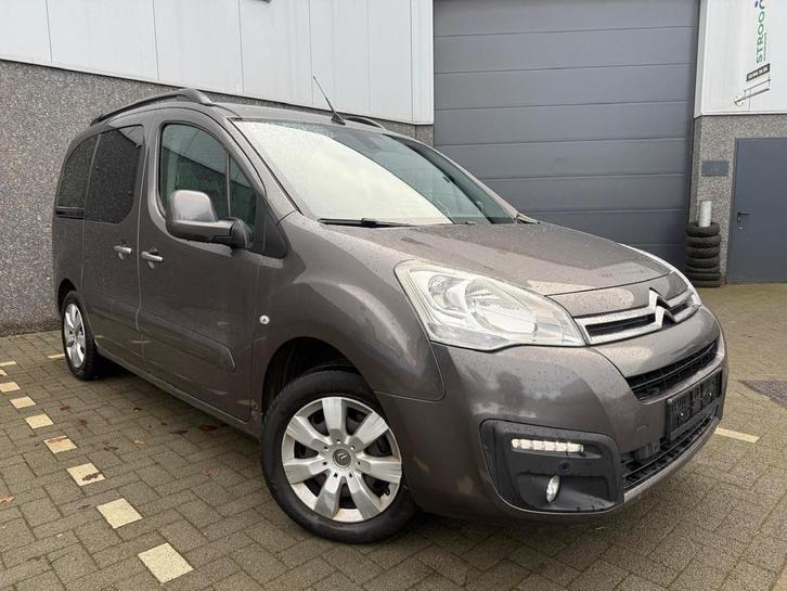 Citroën Berlingo 1.2 Benzine | Navigatie | Camera | 5 zitpl, Autos, Citroën, Entreprise, Achat, Berlingo, ABS, Airbags, Air conditionné