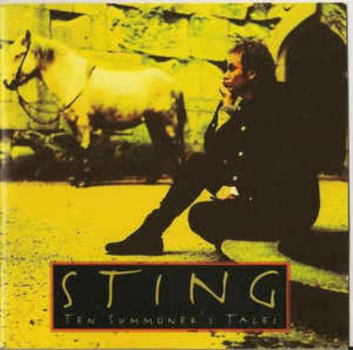 CD Album Sting - Ten summoner's tales, CD & DVD, CD | Rock, Comme neuf, Enlèvement ou Envoi