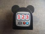 Lego Duplo Brick 2x2x2 Curved Top & Mouse Ears (zie foto's), Ophalen of Verzenden, Gebruikt, Losse stenen, Duplo