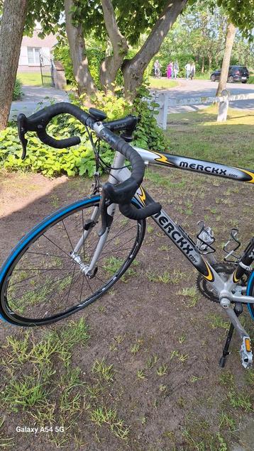 Eddy Merckx koersfiets, Ophalen, Gebruikt