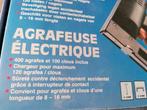 Top Craft electrische nietmachines voor nietjes en nagels, Doe-het-zelf en Bouw, Overige Doe-Het-Zelf en Bouw, Ophalen, Zo goed als nieuw