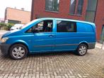 Mercedes Vito dubbel cabine euro5 trekhaak, Euro 5, 4 cilinders, Blauw, Mercedes-Benz