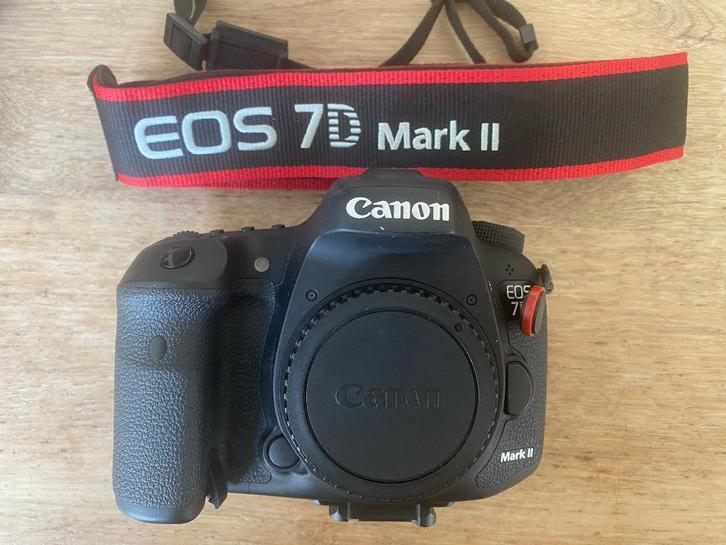 Canon 7D mrk II, Audio, Tv en Foto, Fotocamera's Digitaal, Gebruikt, Spiegelreflex, Canon, Ophalen
