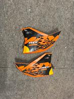 Ktm kappen plastic radiatorkappen sx sxf exc 2008, Motoren, Onderdelen | Overige, Verzenden