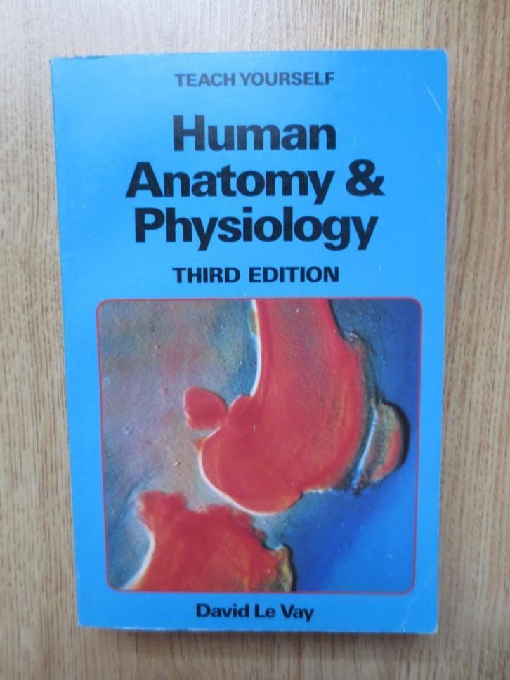 Human Anatomy and Physiology, Boeken, Studieboeken en Cursussen, Zo goed als nieuw, Ophalen of Verzenden