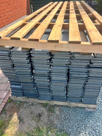 Siding eternit click nieuw c018 gevelbekleding, Enlèvement ou Envoi