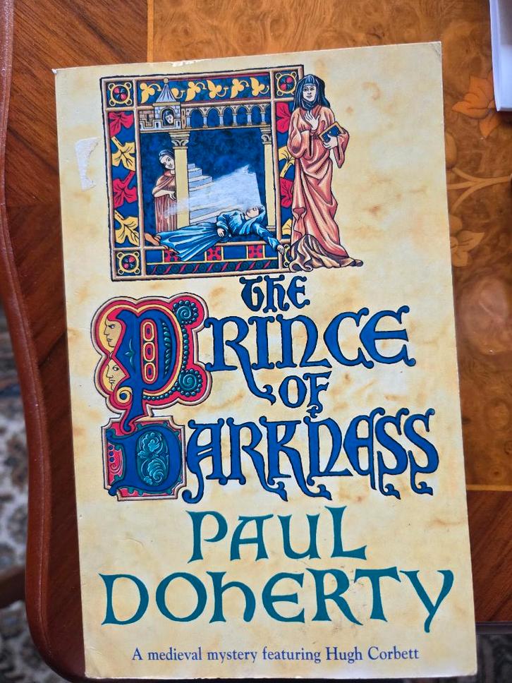 Paul DOHERTY - Prince of Darkness - engels - Detective, Boeken, Taal | Engels, Zo goed als nieuw, Fictie, Ophalen of Verzenden