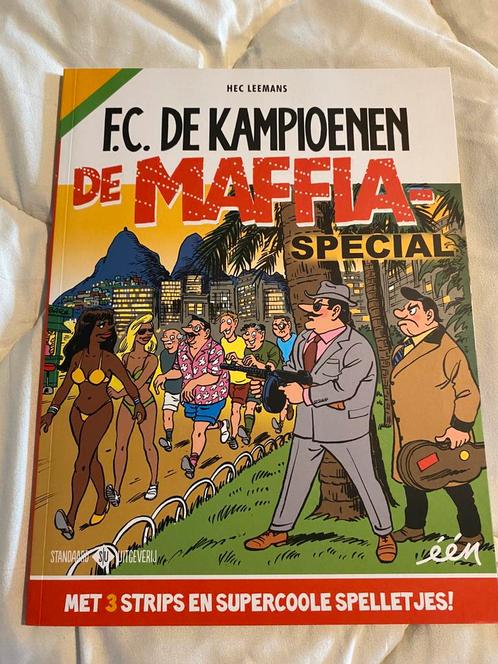 Hec Leemans - De Maffia-special, Boeken, Stripverhalen, Ophalen