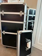 Beautycase trolley, Ophalen, Zo goed als nieuw, Zwart, Hardcase
