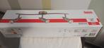 Lampe 3 spots alu brossé neuf + ampoules, Ophalen of Verzenden, Nieuw, Led