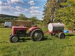 Massey Ferguson-tractor, Ophalen