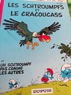 Les schtroumpfs et le cracoucass dupuis 1976 occasion, Collections, Utilisé, Enlèvement ou Envoi, Autres Schtroumpfs, Bande dessinée