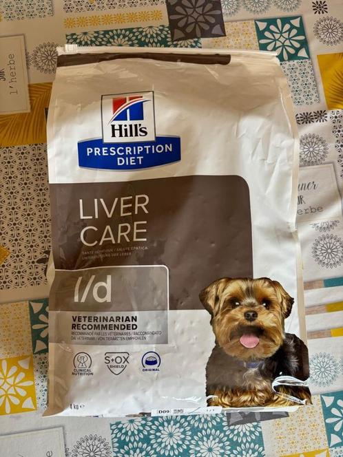 Croquettes chien Hill's l/d 4 kg, Animaux & Accessoires, Nourriture & Bols pour chiens, Comme neuf, Enlèvement