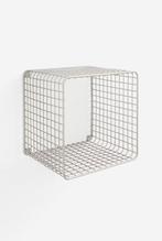 Lot de deux étagères en métal H&M, Maison & Meubles, Accessoires pour la Maison | Étagères, Enlèvement, Comme neuf