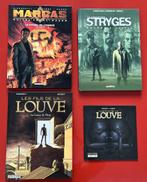3 albums - Stryges - Marcas - Les fils de la Louve - HC, Plusieurs BD, Enlèvement ou Envoi, Comme neuf