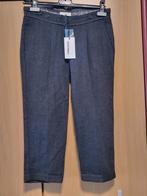 Wollen/linnen tailored-fit broek essentiel Antwerp S, Ophalen of Verzenden, Zo goed als nieuw