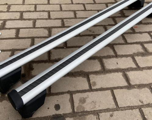 Barres de toit AUDI Q5 en aluminium, Autos : Divers, Porte-bagages, Comme neuf