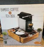 Coffee en tea box, Maison & Meubles, Accessoires pour la Maison | Sous-verres & Sous-plats, Enlèvement ou Envoi, Autre, Neuf