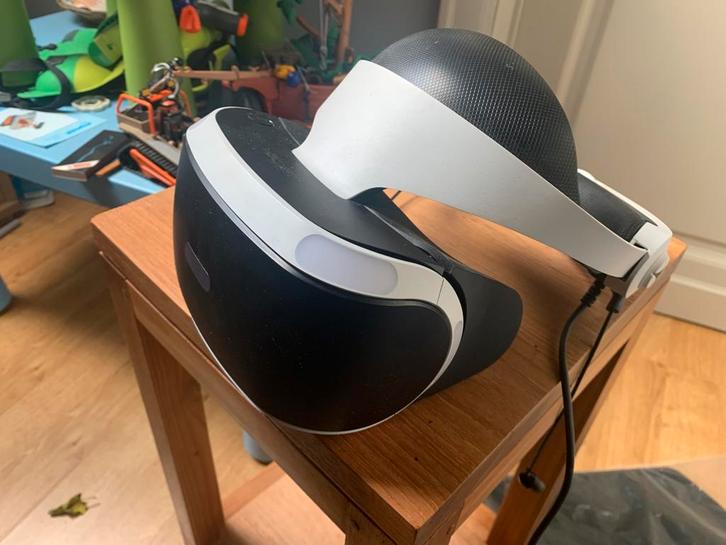 Playstation VR-bril, Games en Spelcomputers, Spelcomputers | Sony Consoles | Accessoires, Gebruikt, Overige typen, Ophalen of Verzenden
