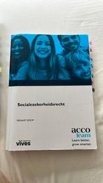 Renaat Hoop - Socialezekerheidsrecht, Boeken, Ophalen of Verzenden, Renaat Hoop