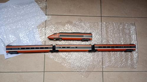 TGV Lima, Hobby en Vrije tijd, Modeltreinen | H0, Gebruikt, Wagon, Lima, Ophalen of Verzenden