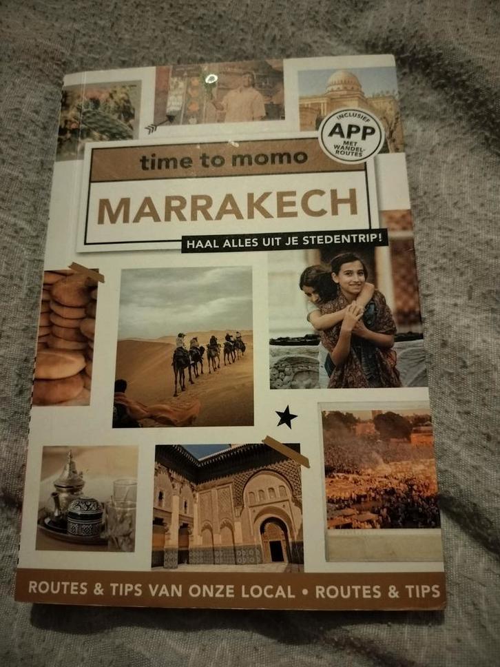 Time to momo Marrakech, Livres, Guides touristiques, Enlèvement