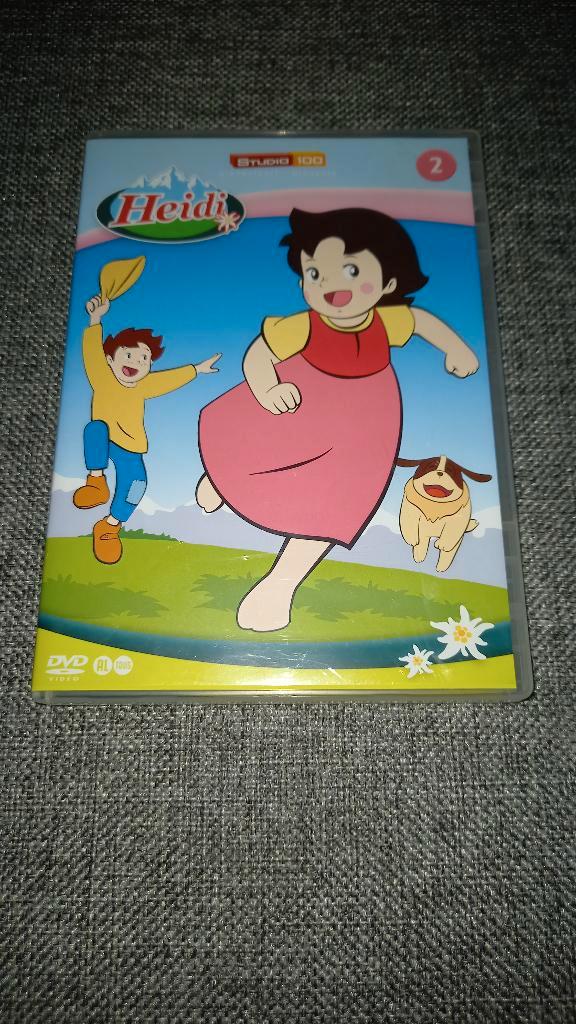 DVD Heidi, CD & DVD, DVD | Enfants & Jeunesse, Utilisé, Enlèvement ou Envoi