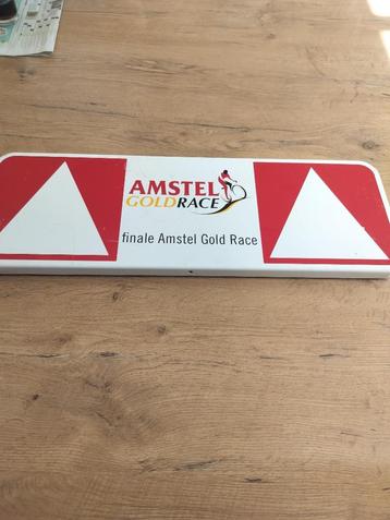 reclamebord metaal amstel gold race beschikbaar voor biedingen