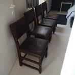 4st eetkamerstoelen (kopie antiek), Antiek en Kunst, Ophalen