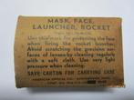 Mask Face Launcher Rocket, Ophalen of Verzenden, Landmacht, Overige typen