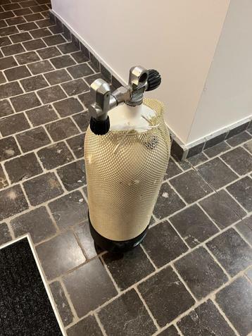 Duikmateriaal: Duikfles 18,2 kg, 15 L F4, Watersport en Boten, Duiken, Ophalen, Gebruikt, Duikfles