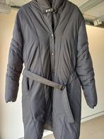 Zwarte lange winterjas Tex Woman maat XXL, Envoi