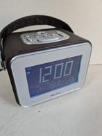Klokradio Majestic retro model, Elektronische apparatuur, Wekkers, Ophalen of Verzenden, Gebruikt, Digitaal