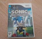 Sonic and the black knight – wii (Nintendo, Ophalen of Verzenden, Zo goed als nieuw
