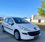 PEUGEOT 207 SW -2009 -58000KM -1.4 BENZ, Auto's, 4 cilinders, Wit, Bedrijf, Elektrische ramen