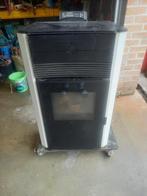 Pelletkachel, Doe-het-zelf en Bouw, Verwarming en Radiatoren, Ophalen, Gebruikt, Kachel, Minder dan 60 cm