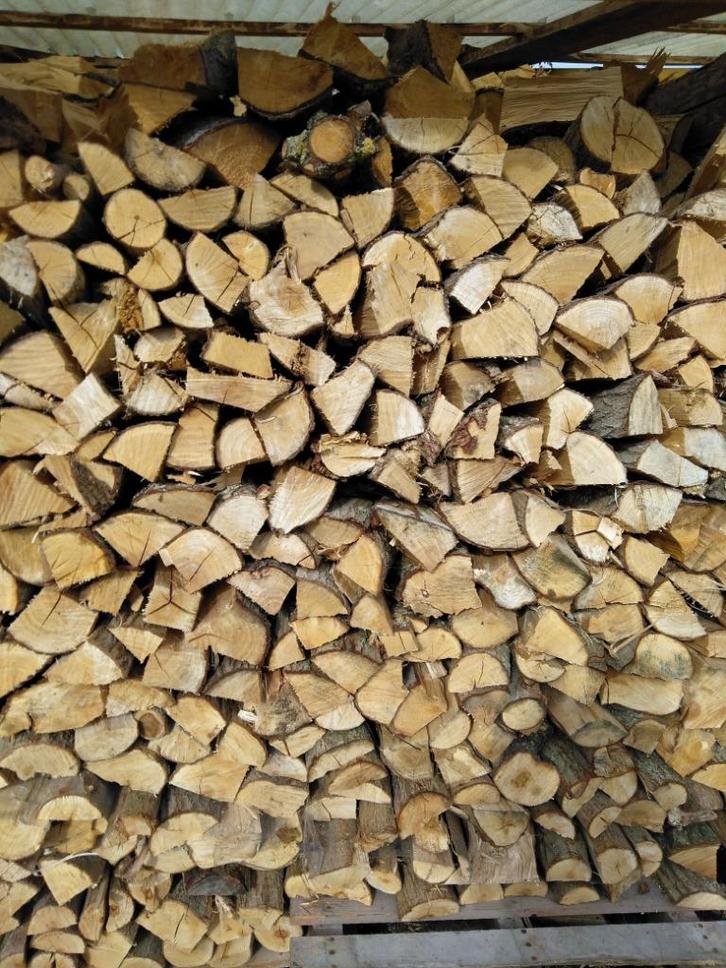 droog brandhout, Tuin en Terras, Brandhout, Blokken, Overige houtsoorten, Minder dan 3 m³, Ophalen